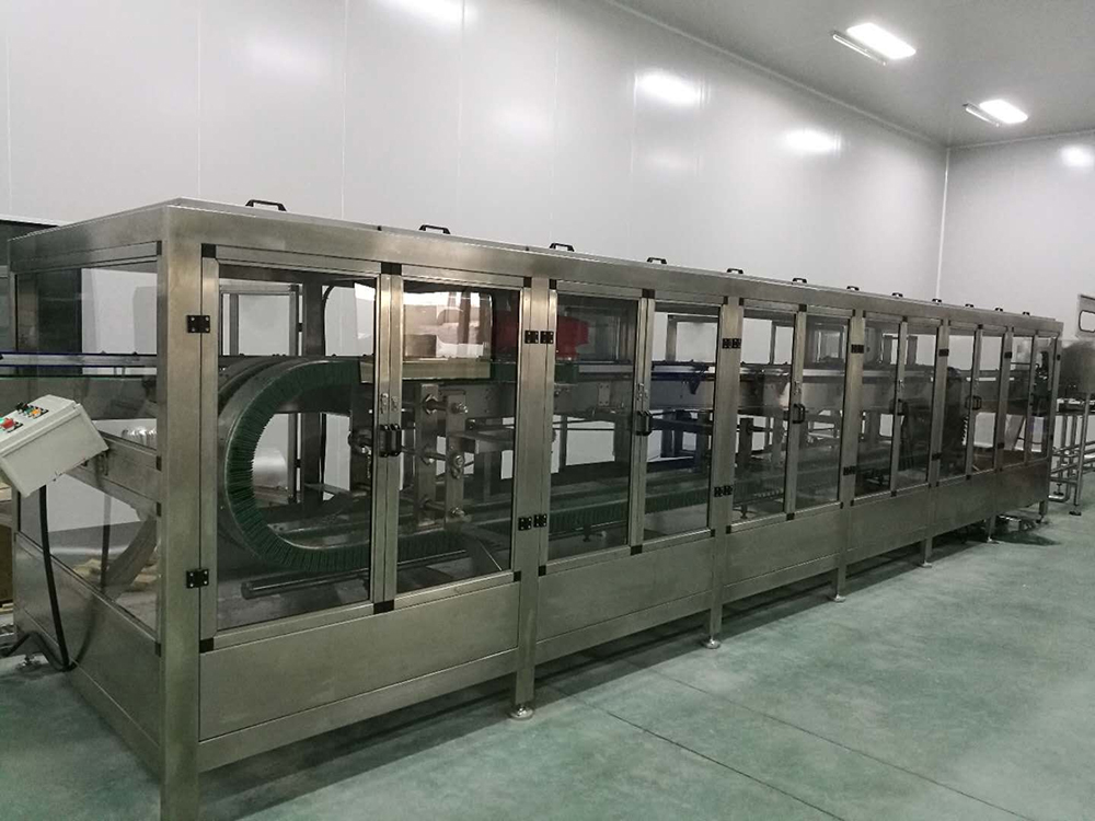 YYDX對(duì)夾式洗瓶機(jī)