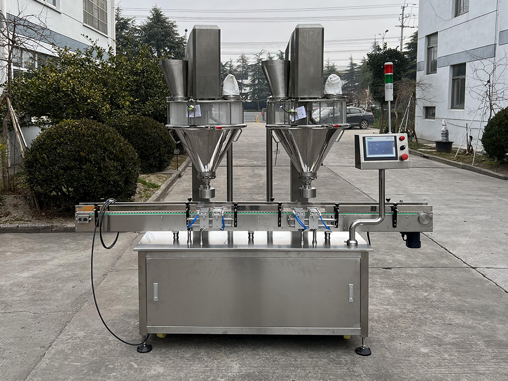 YYFZ雙頭粉末分裝機(jī)